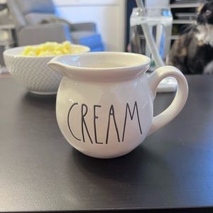 Rae Dunn creamer Magenta Artisan Collection
